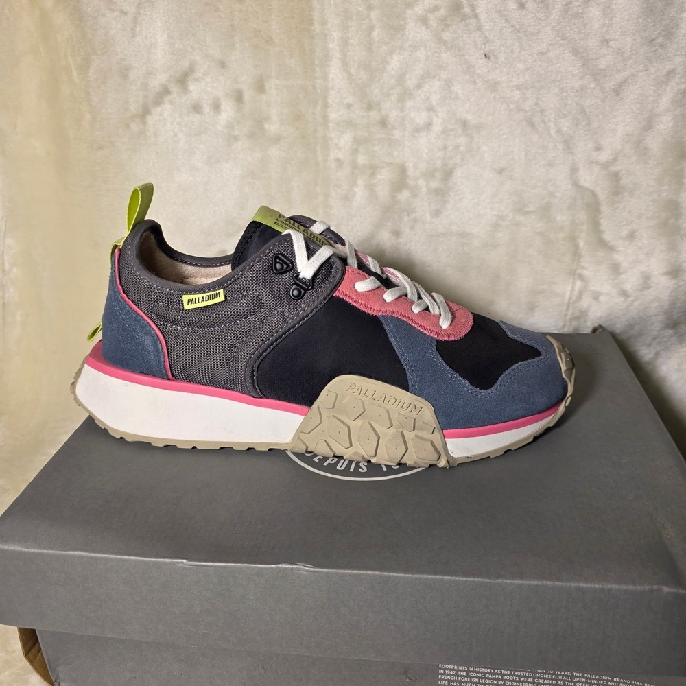 Palladium Troop Runner Black Goblin Blue Sneakers Mens 11 EU 44.5